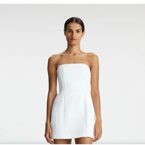 Alc Elsie strapless mini dress
